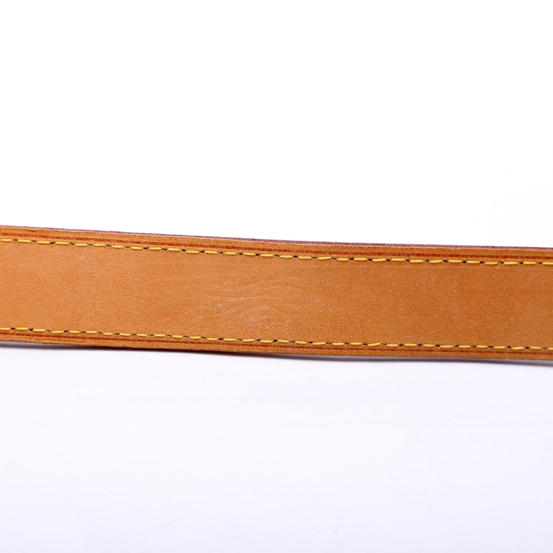 LOUIS VUITTON Vachetta Leather Adjustable Shoulder Strap VVN 77691