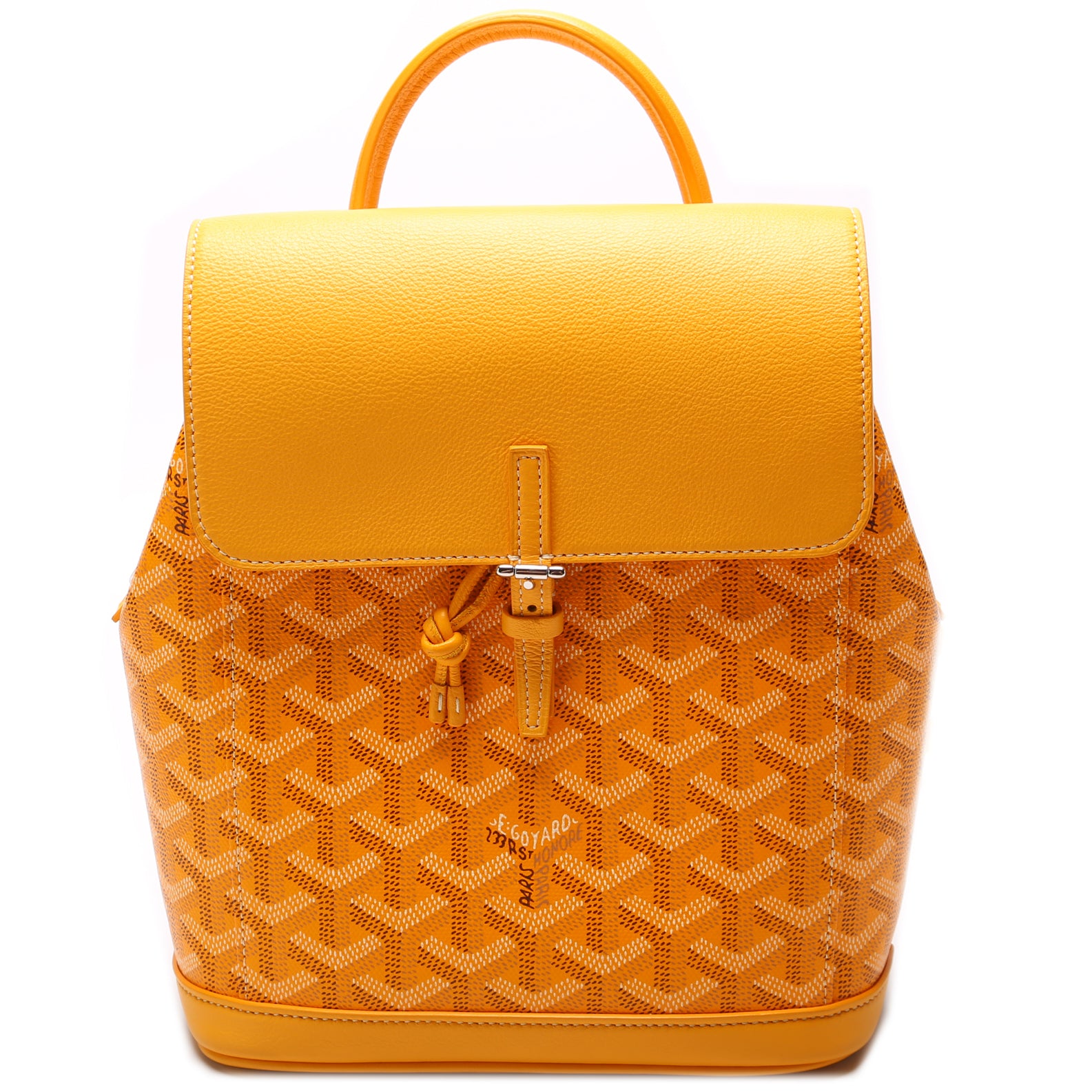alpin mini backpack GOYARD Goyardine Canvas & Calfskin(Mini/Many) Goyard Alpin mini backpack New