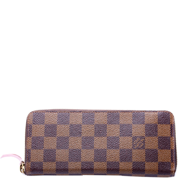 Review: Louis Vuitton LV Clemence Wallet in Damier Ebene Canvas