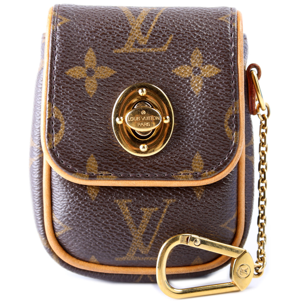 Louis Vuitton Monogram Tulum Pochette Cles - Brown Wallets, Accessories -  LOU156276