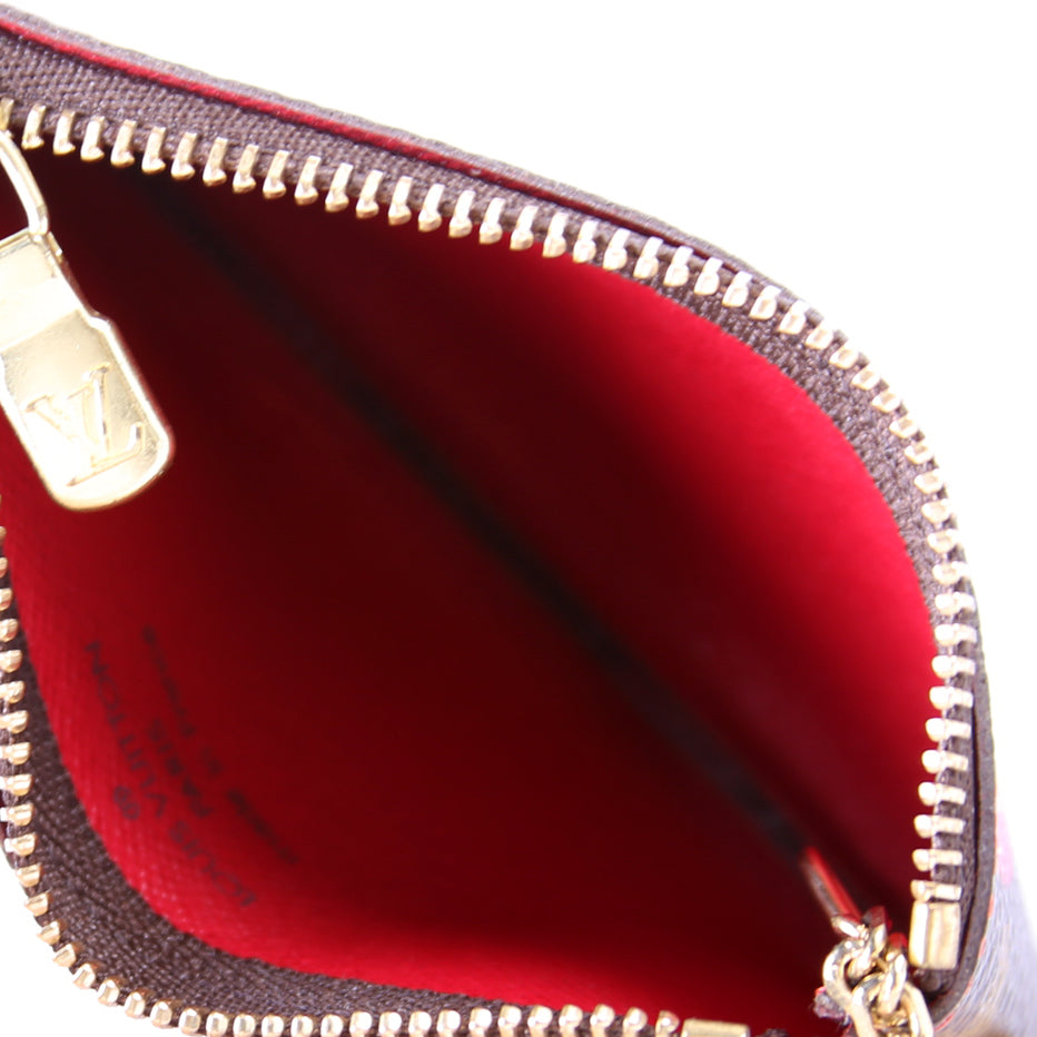 Pochette Cles Cerises Monogram – Keeks Designer Handbags