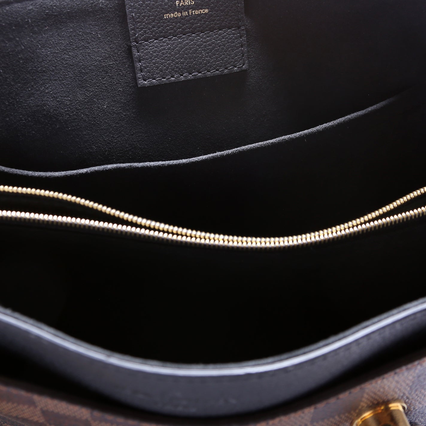 Bond Street BB Damier Ebene – Keeks Designer Handbags