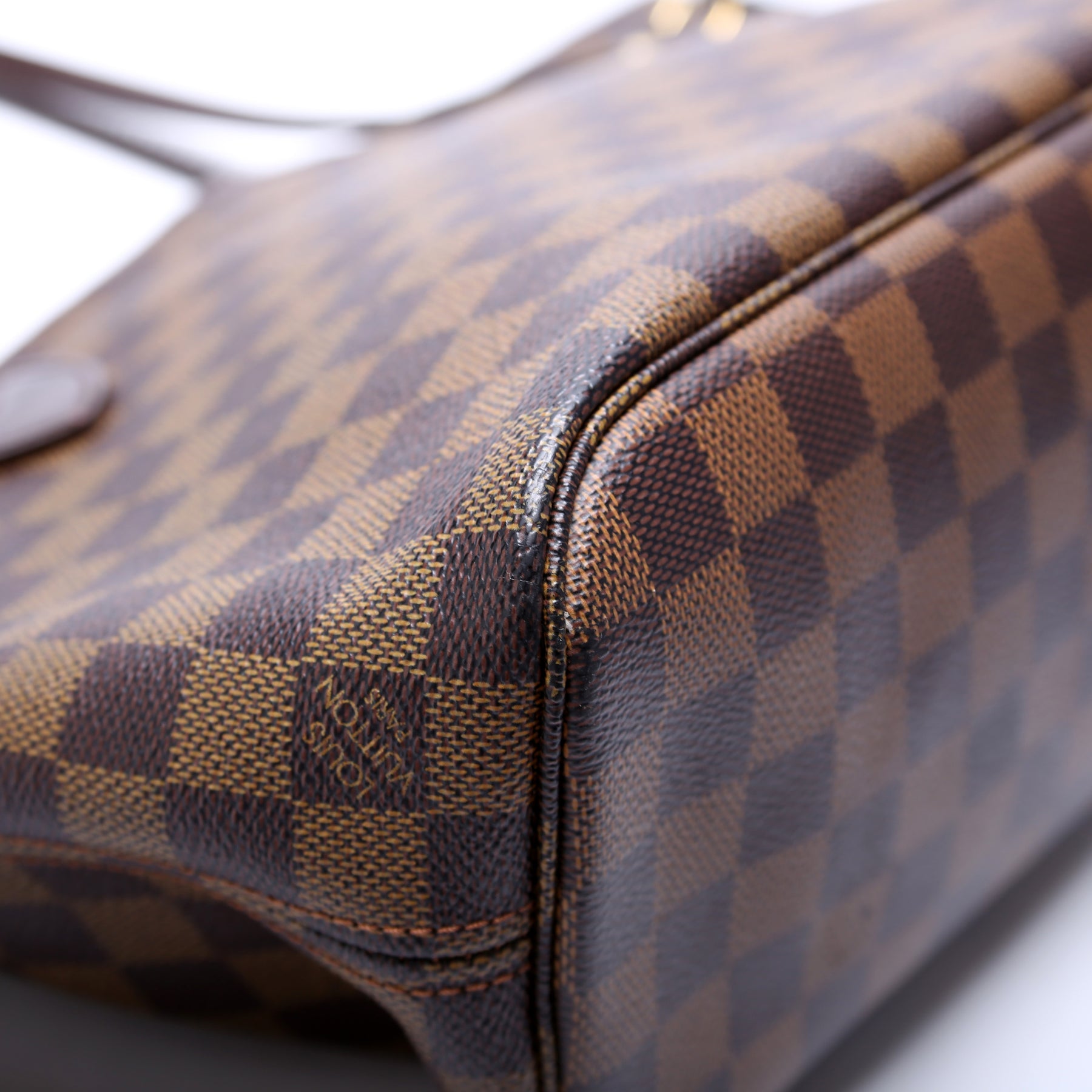 Portobello PM Damier Ebene – Keeks Designer Handbags