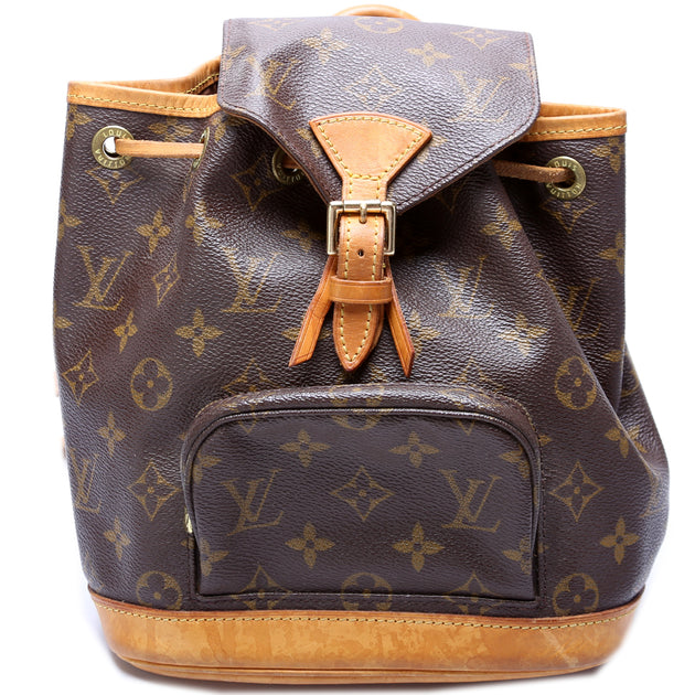 20% Off – Tagged Backpack– Keeks Designer Handbags
