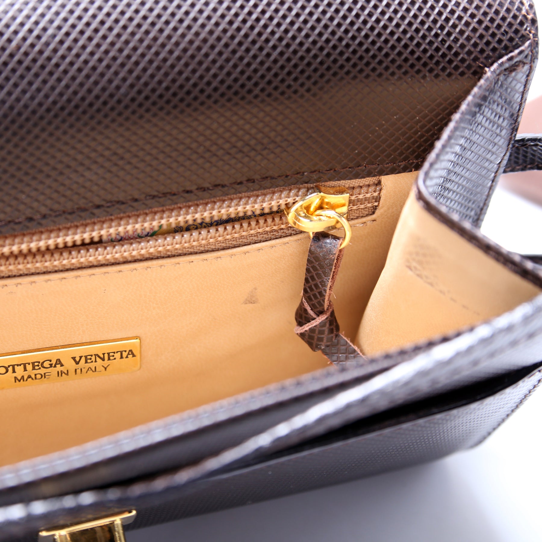 Double Flap Rabat Vintage – Keeks Designer Handbags