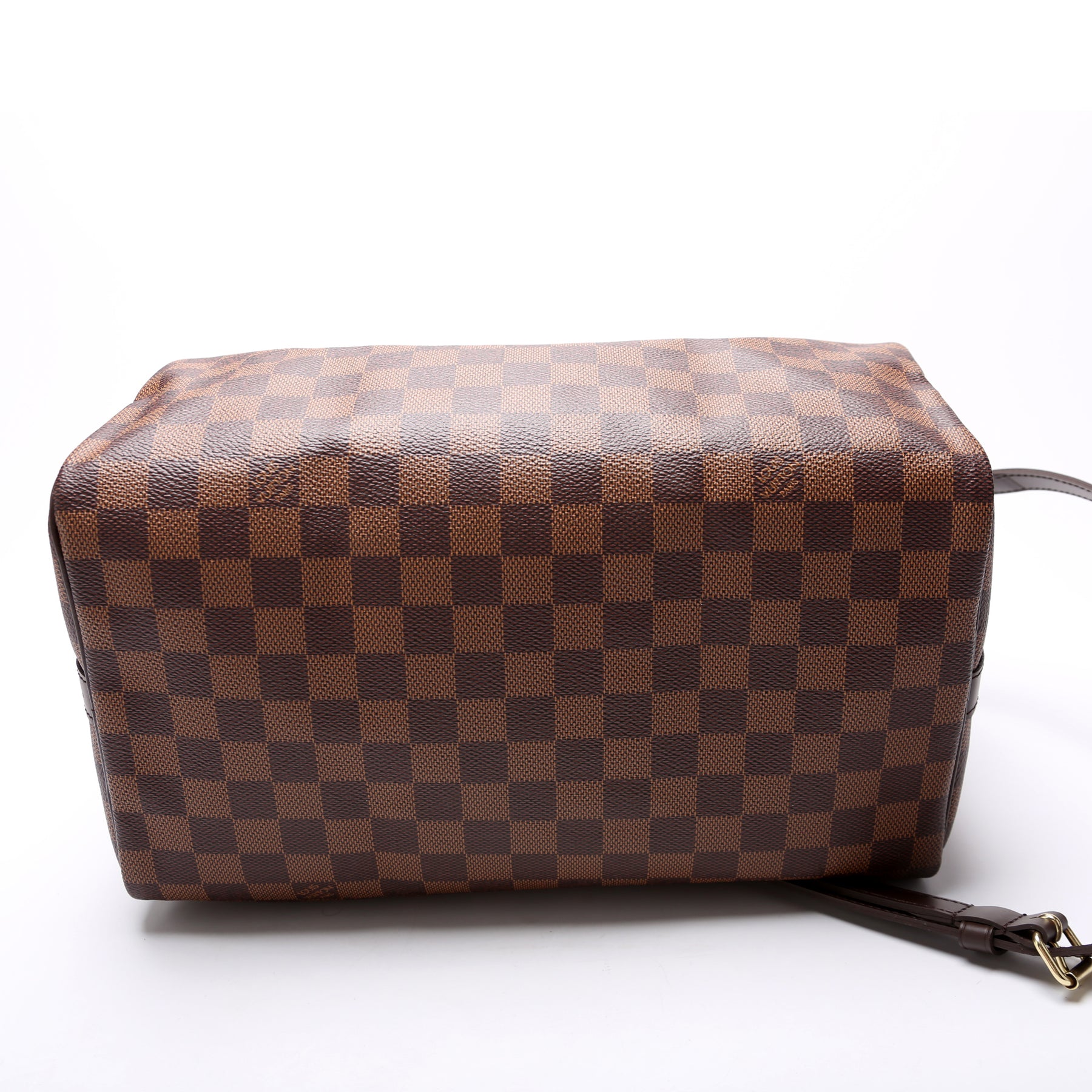 Speedy 25 Bandouliere Damier Ebene – Keeks Designer Handbags