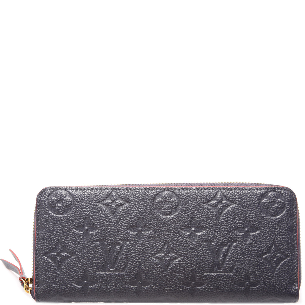 Pont Neuf Compact Wallet Empreinte – Keeks Designer Handbags