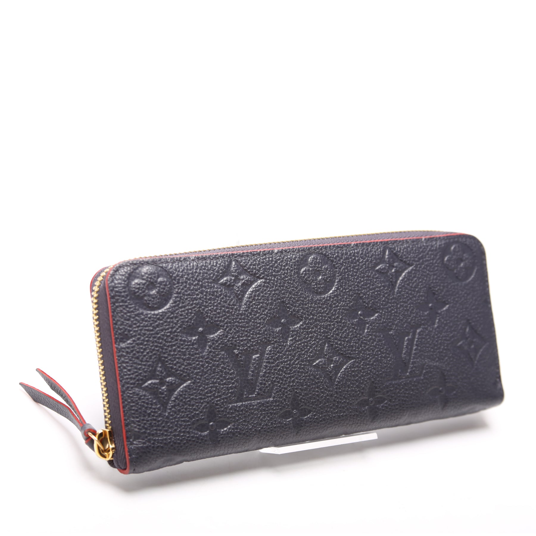 Clemence Wallet Empreinte – Keeks Designer Handbags