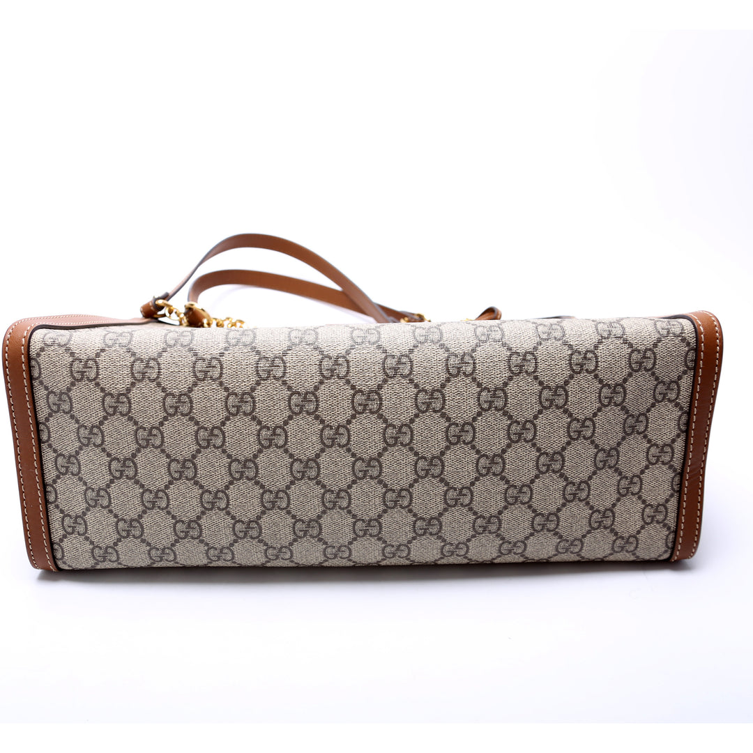 479197 Padlock GG Shoulder Medium