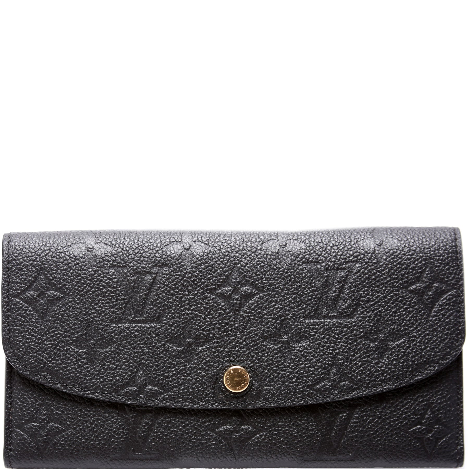 Emilie Wallet Monogram Empreinte Leather - Women - Small Leather