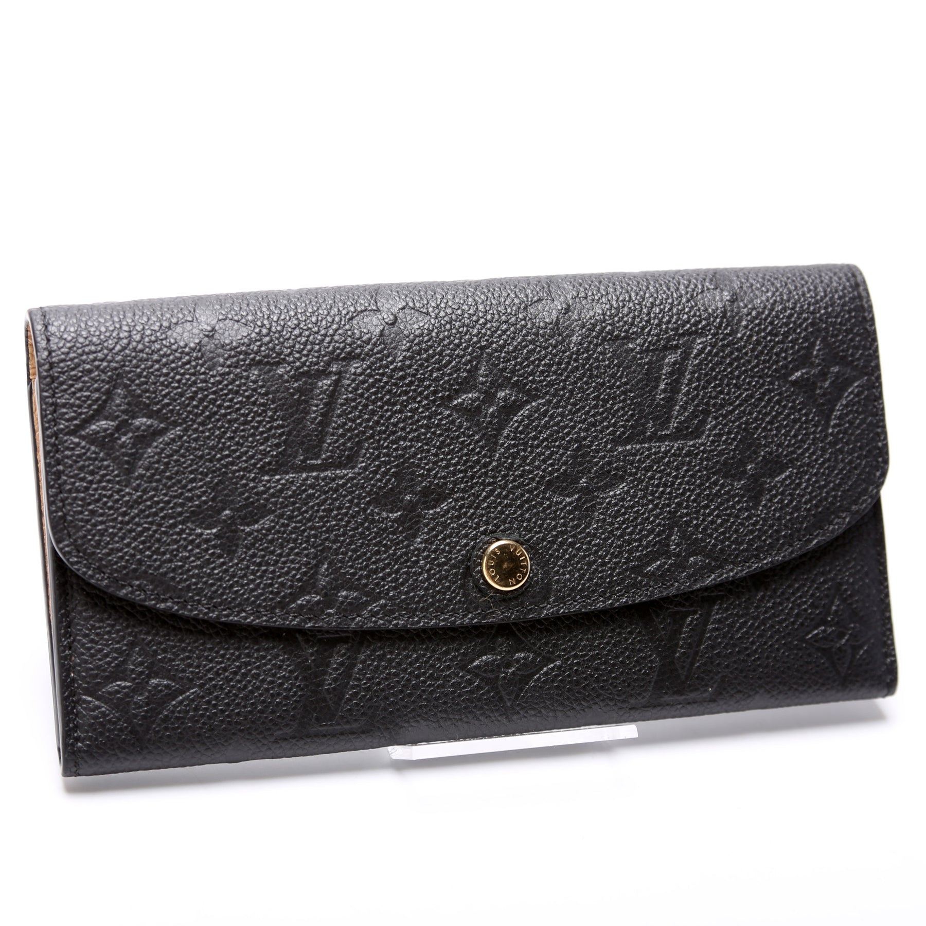 Emilie Wallet Monogram Empreinte Leather - Women - Small Leather