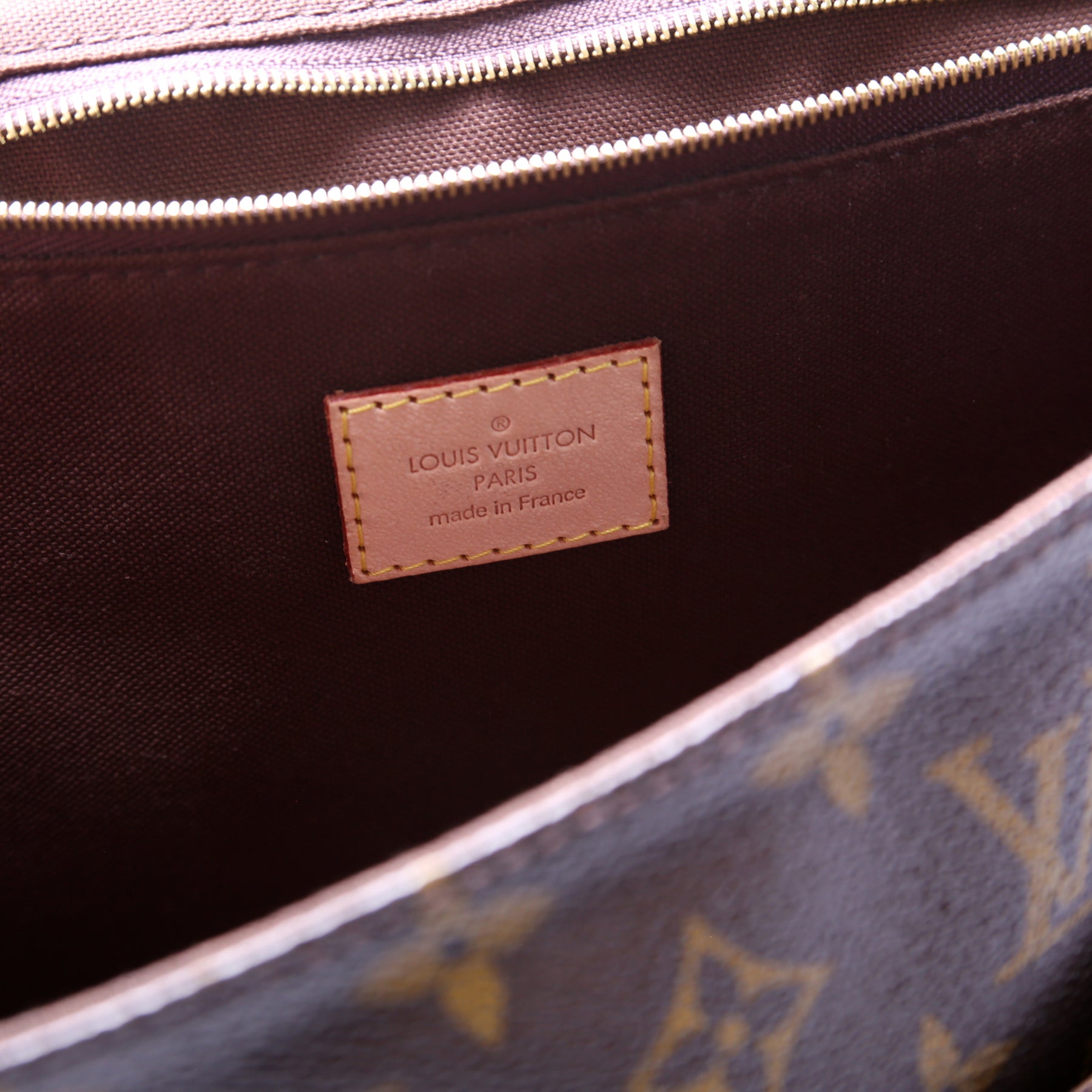 Menilmontant MM Monogram – Keeks Designer Handbags