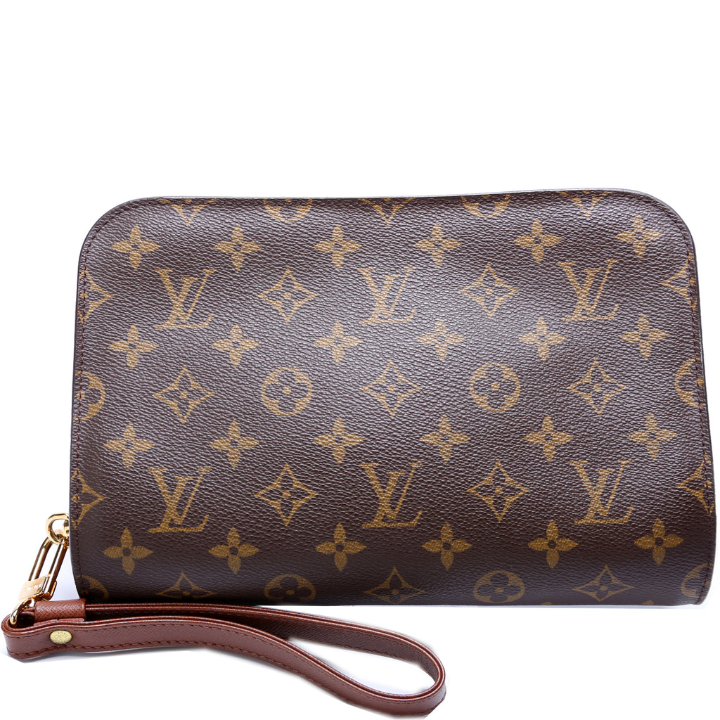 Louis Vuitton Authenticated Orsay Clutch Bag