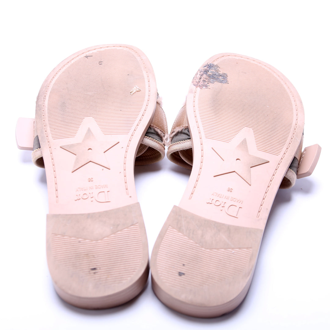 Christian Dior サンダル 38 Dior(R) Evolution Slides Size 38