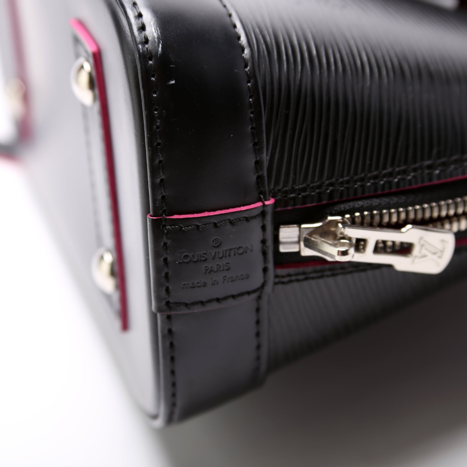 Alma BB Epi Stripes – Keeks Designer Handbags