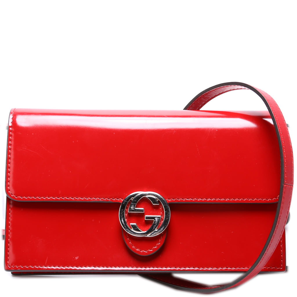 Gucci Soho Interlocking G Logo Coin Pouch - Neutrals Wallets, Accessories -  GUC1345064