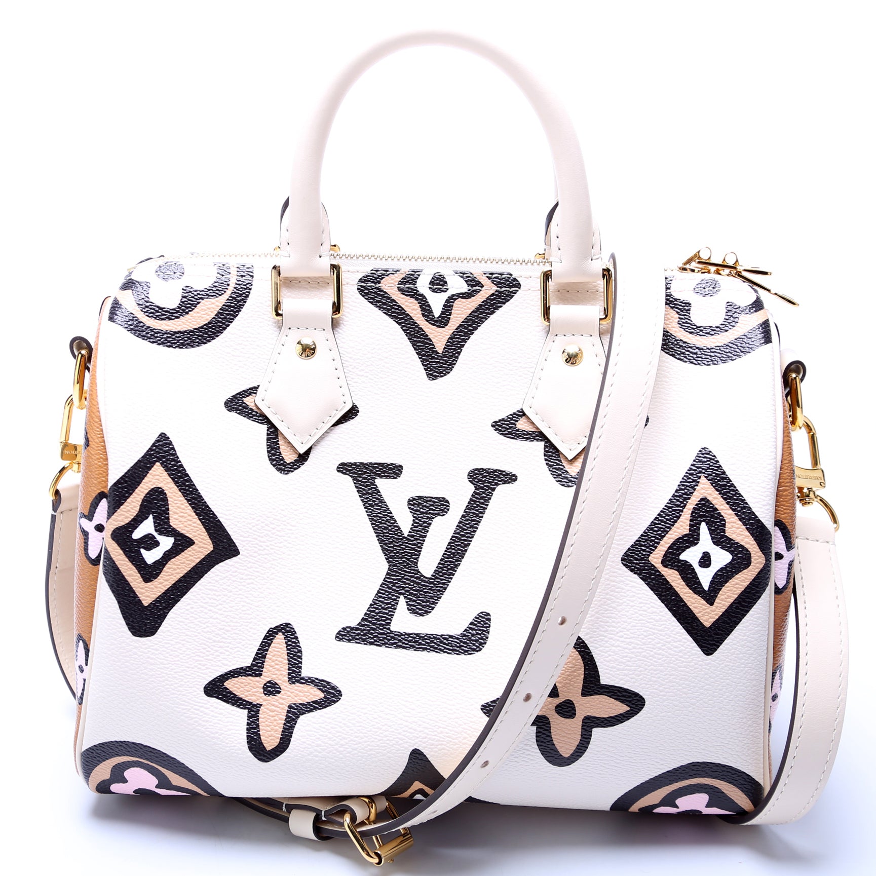 Speedy 25 Bandouliere Wild at Heart – Keeks Designer Handbags