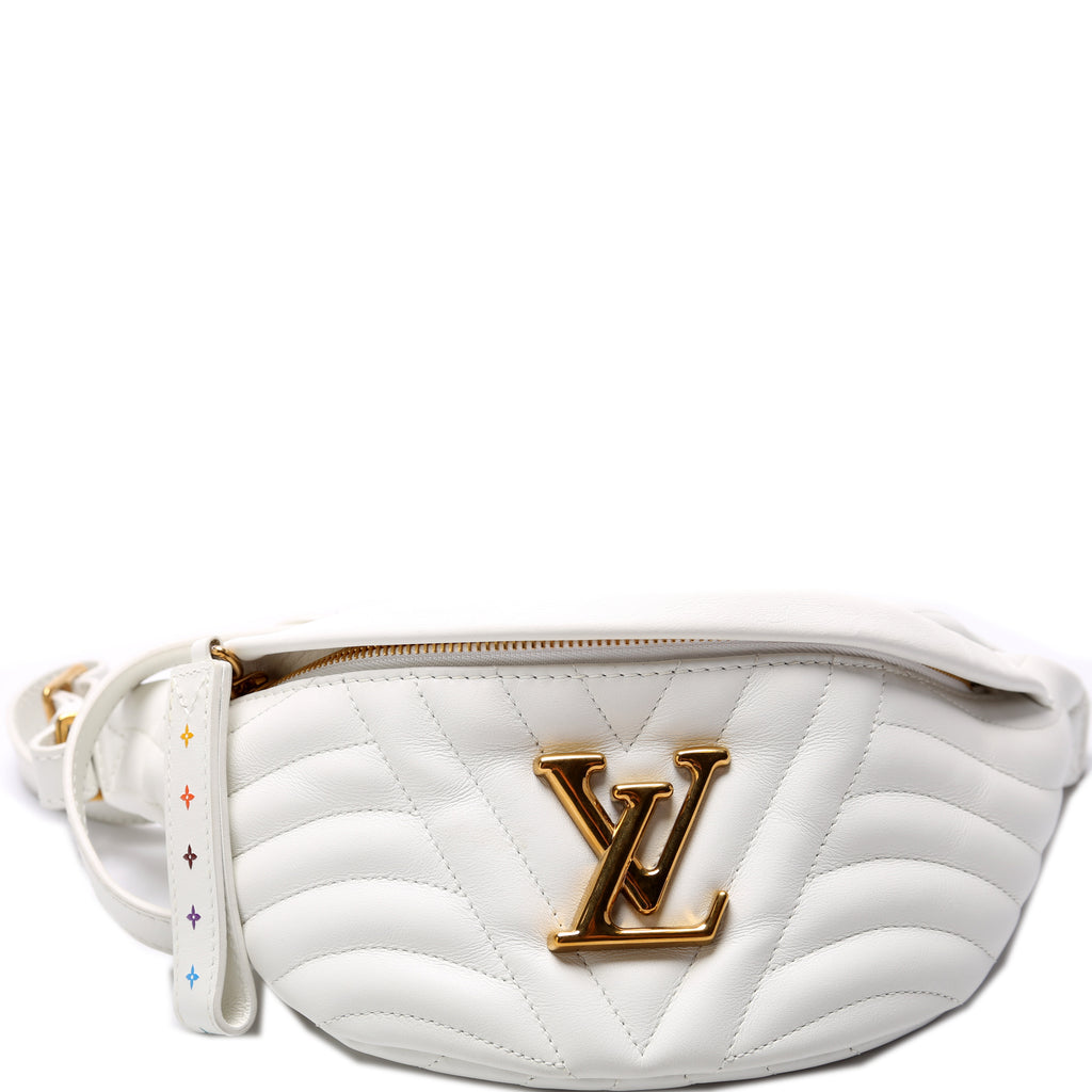 Louis Vuitton 2019 New Wave BumBag - White Waist Bags, Handbags