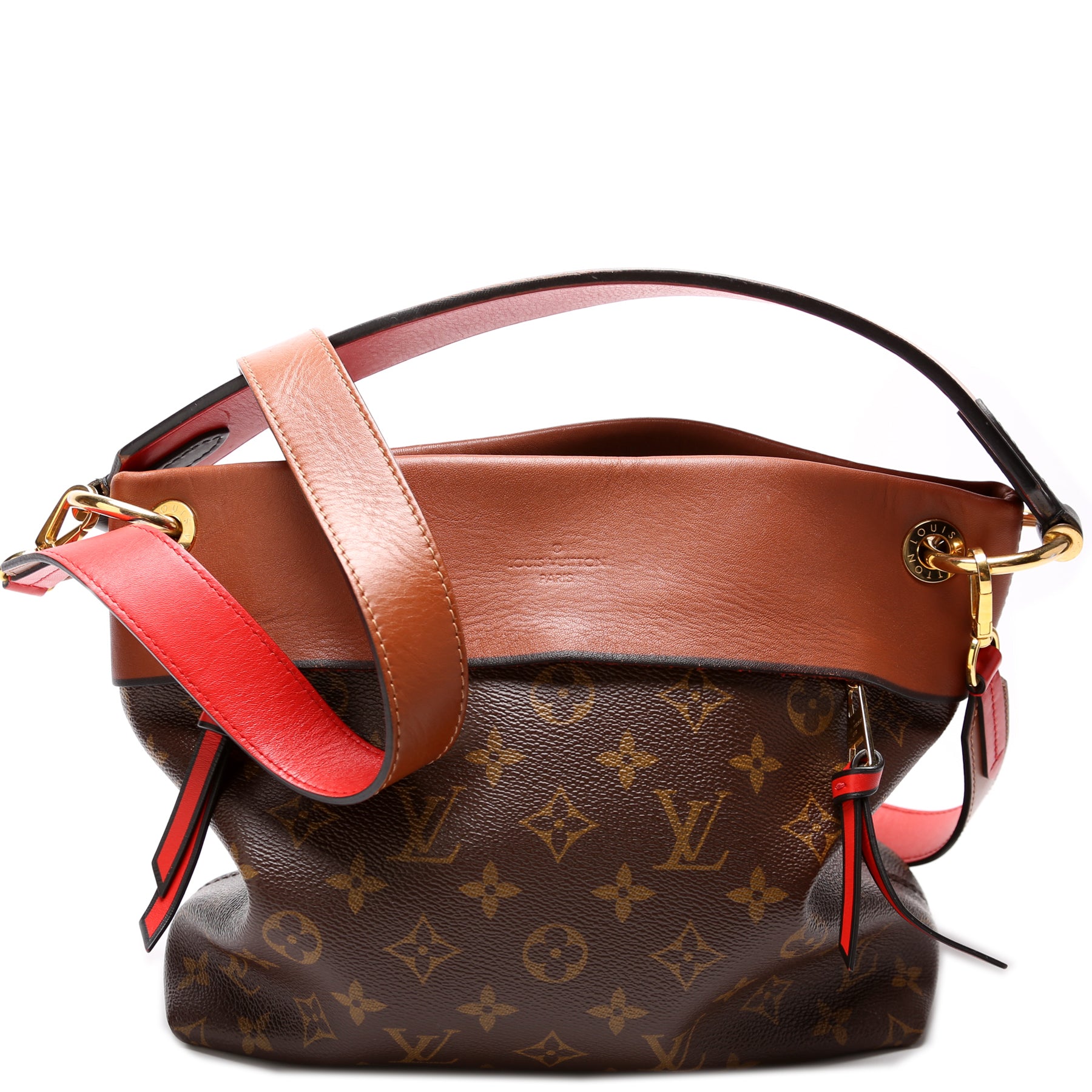 Louis Vuitton, Bags, Louis Vuitton Tuileries Besace Bag Crossbody  Monogram Canvas Brown Caramel