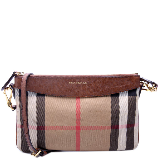 Burberry Housecheck Derby Peyton Crossbody