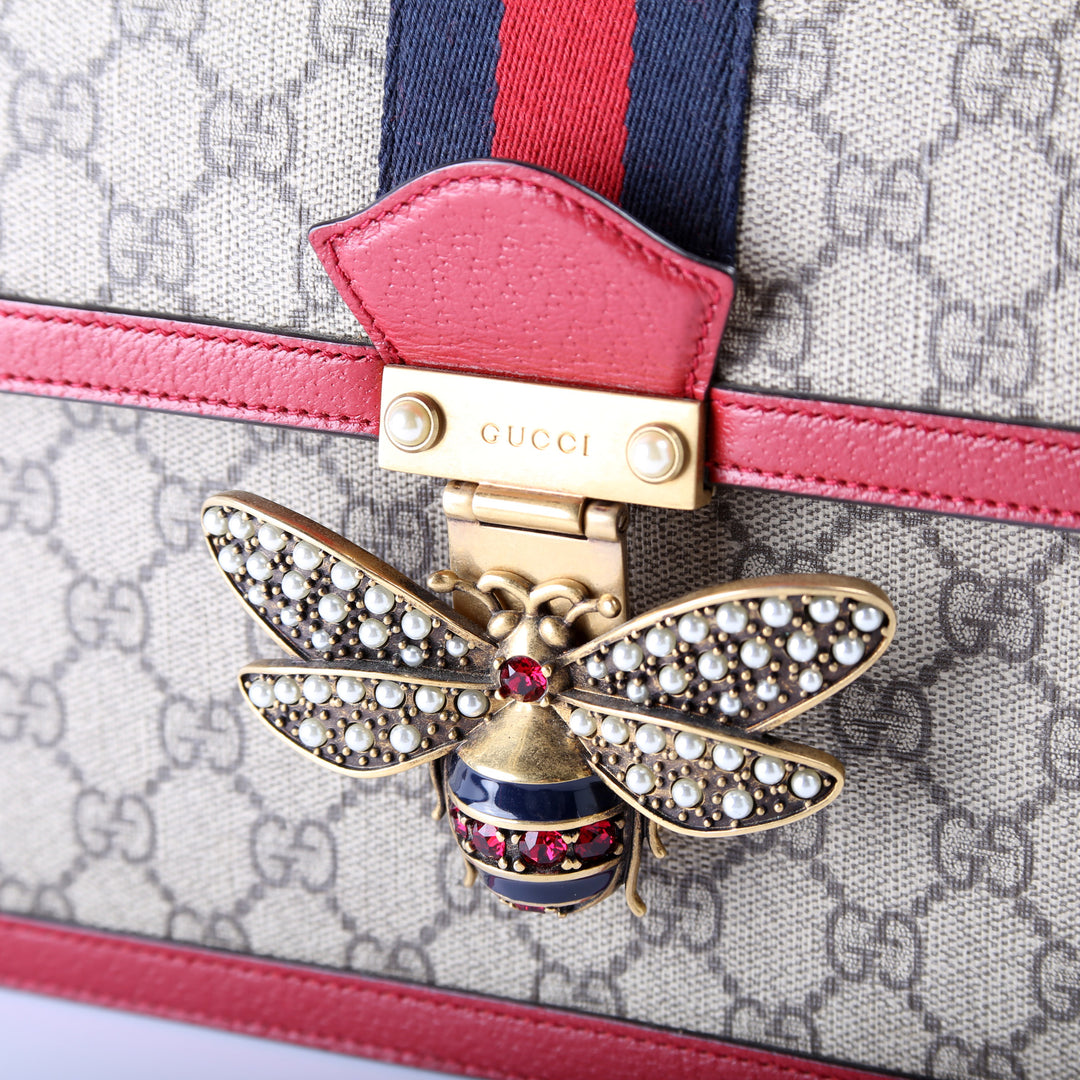【美品】MARGARET   Queen Margaret Top Handle 476541