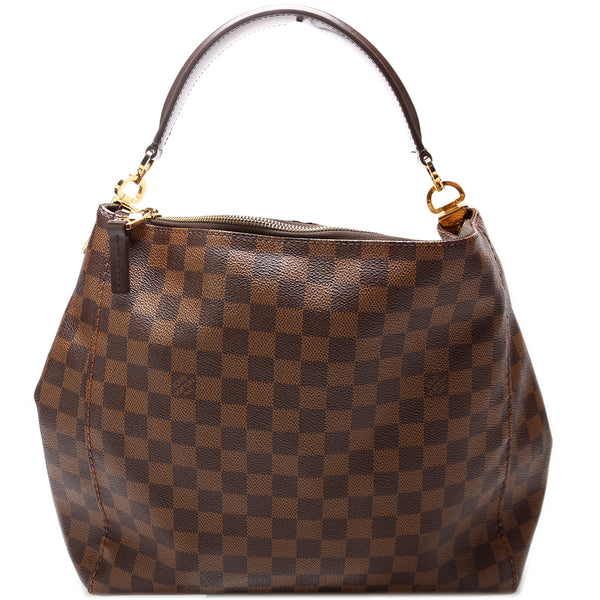 Authentic Louis Vuitton Portobello GM Damier Ebene Great Condition