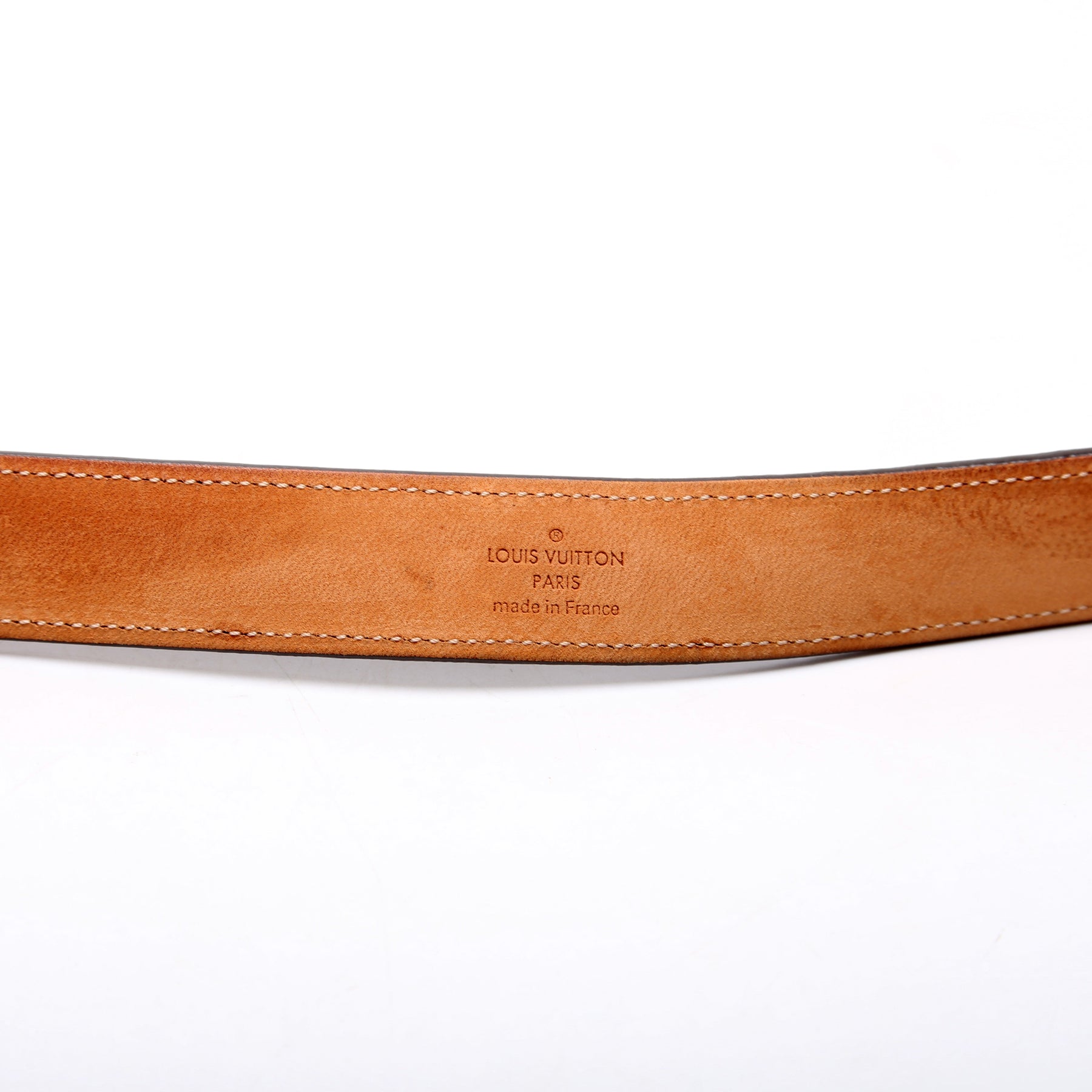 Mini Monogram Belt 23mm Size 95/38 – Keeks Designer Handbags