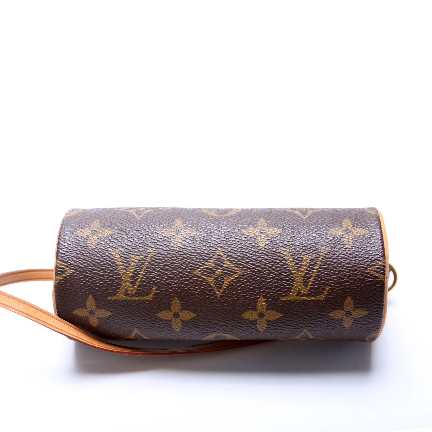 Papillon Mini Barrel Pochette Monogram – Keeks Designer Handbags