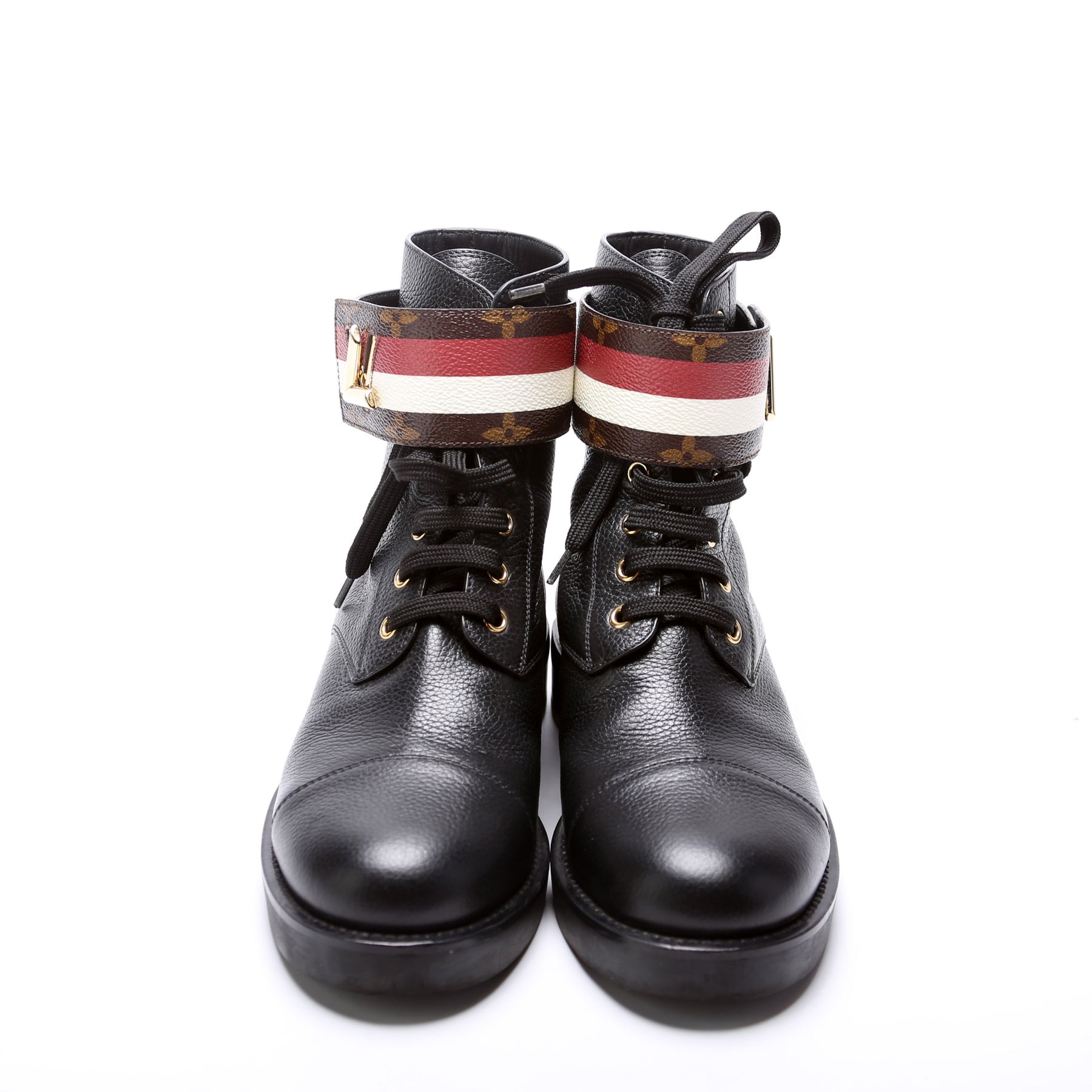 Louis Vuitton, Shoes, Louis Vuitton Wonderland Ranger Boot Size 37