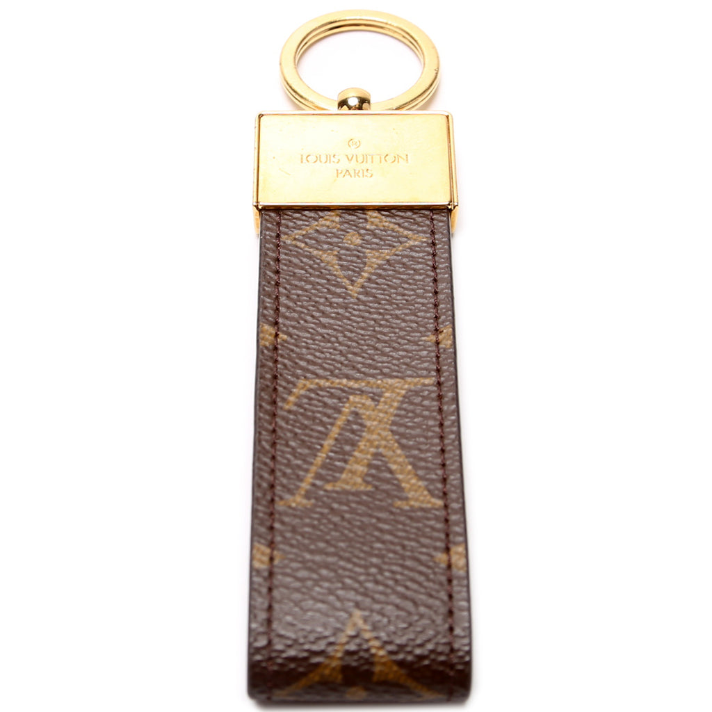 Louis Vuitton - Dauphine Dragonne Key Holder - Metal & Monogram Canvas - Women - Luxury