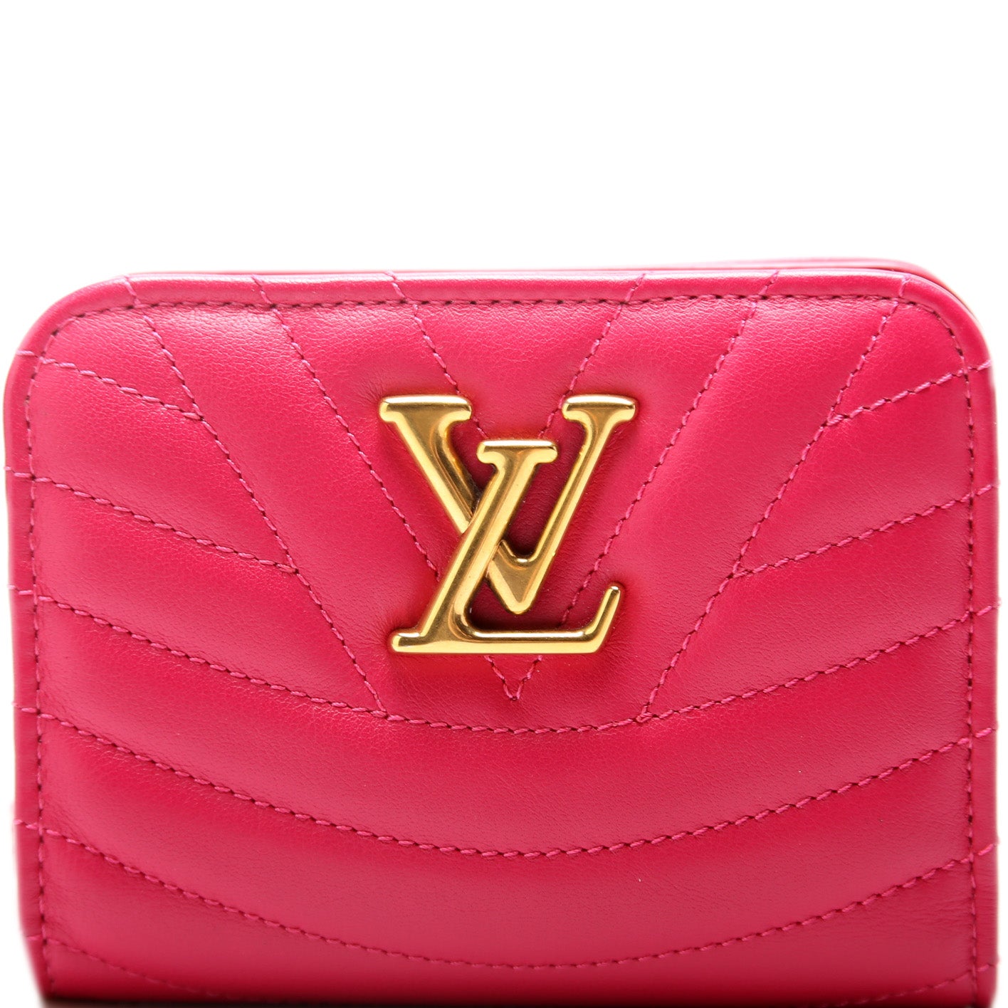 Louis Vuitton - Authenticated New Wave Handbag - Leather Red for Women, Very Good Condition