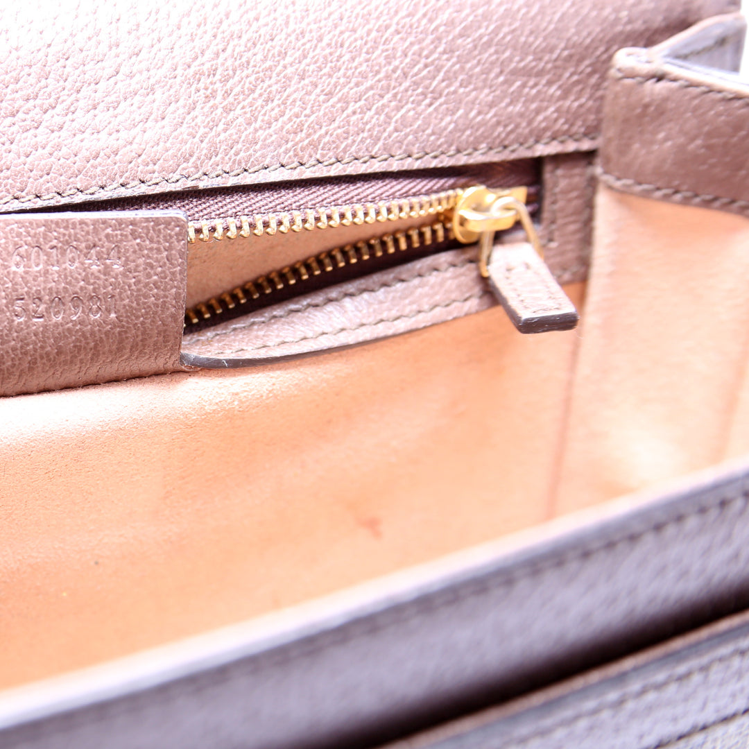 601044 Ophidia GG Supreme Small Shoulder