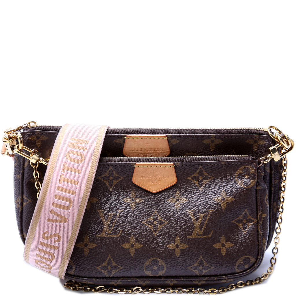 Multi pochette accessoires leather crossbody bag Louis Vuitton