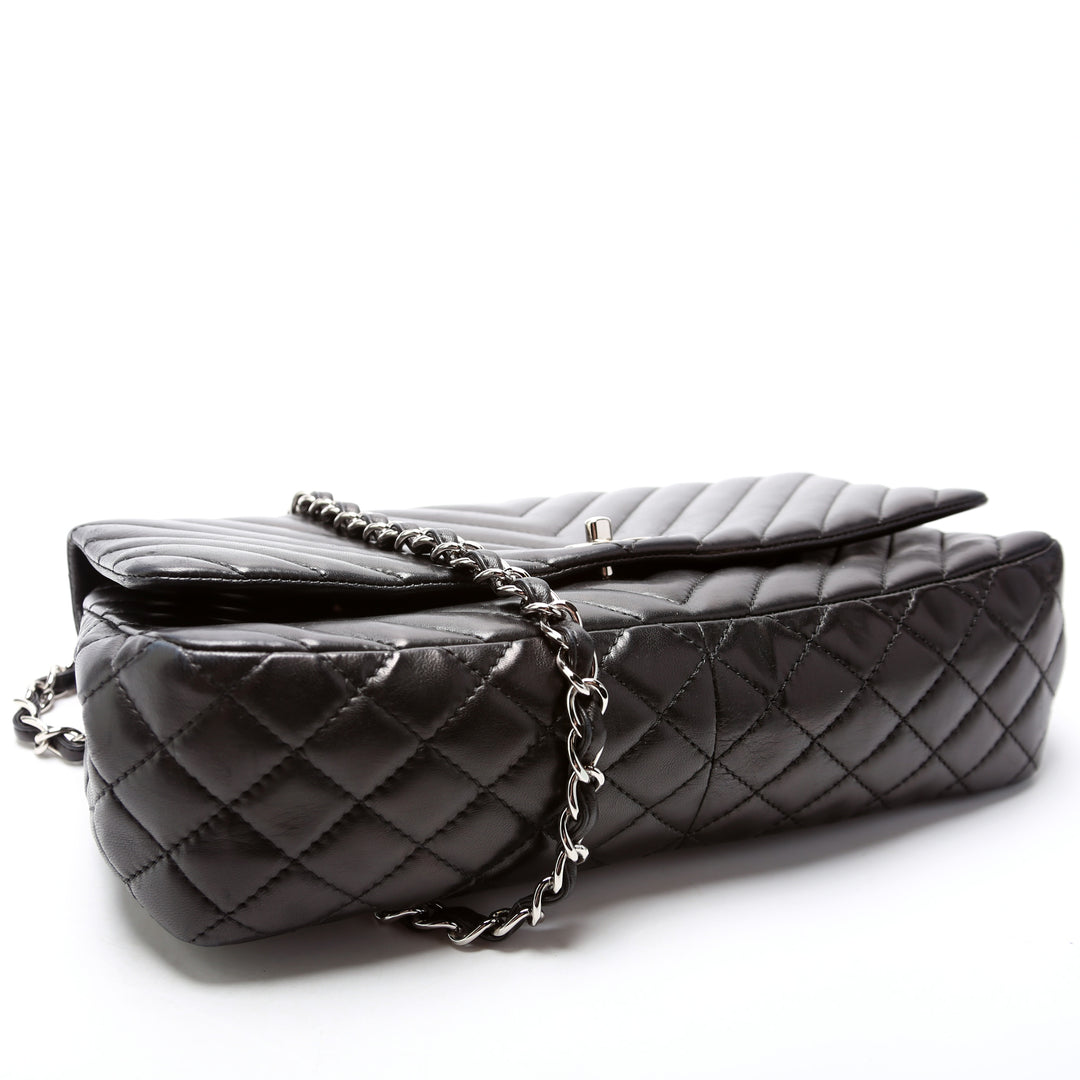 Chanel surpique flap bag hotsell