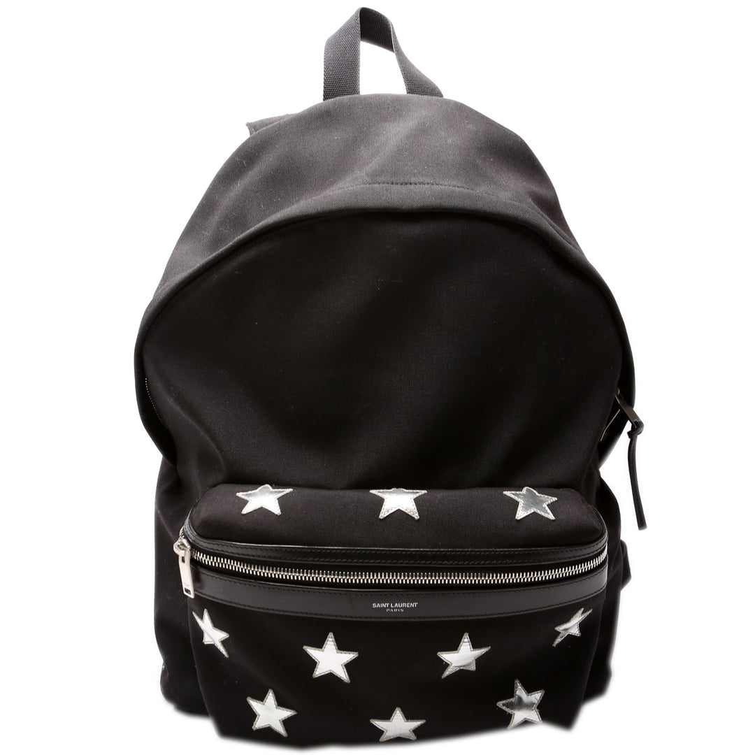Saint Laurent Black Backpack with Silver Star Accents Saint Laurent | Bags | Saint Laurent Black Backpack With  main image 3