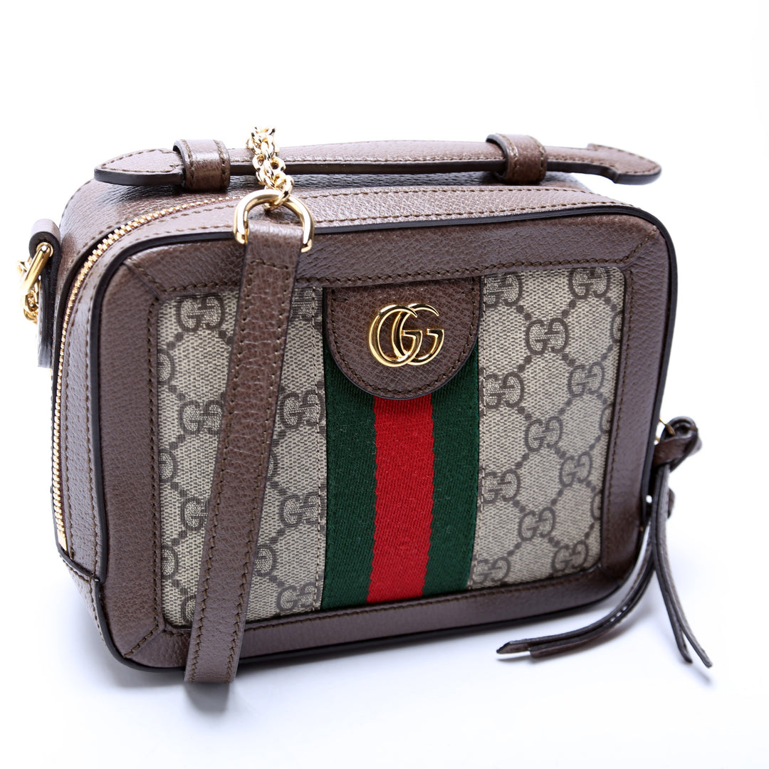 602576 GG Supreme Ophidia Mini Shoulder