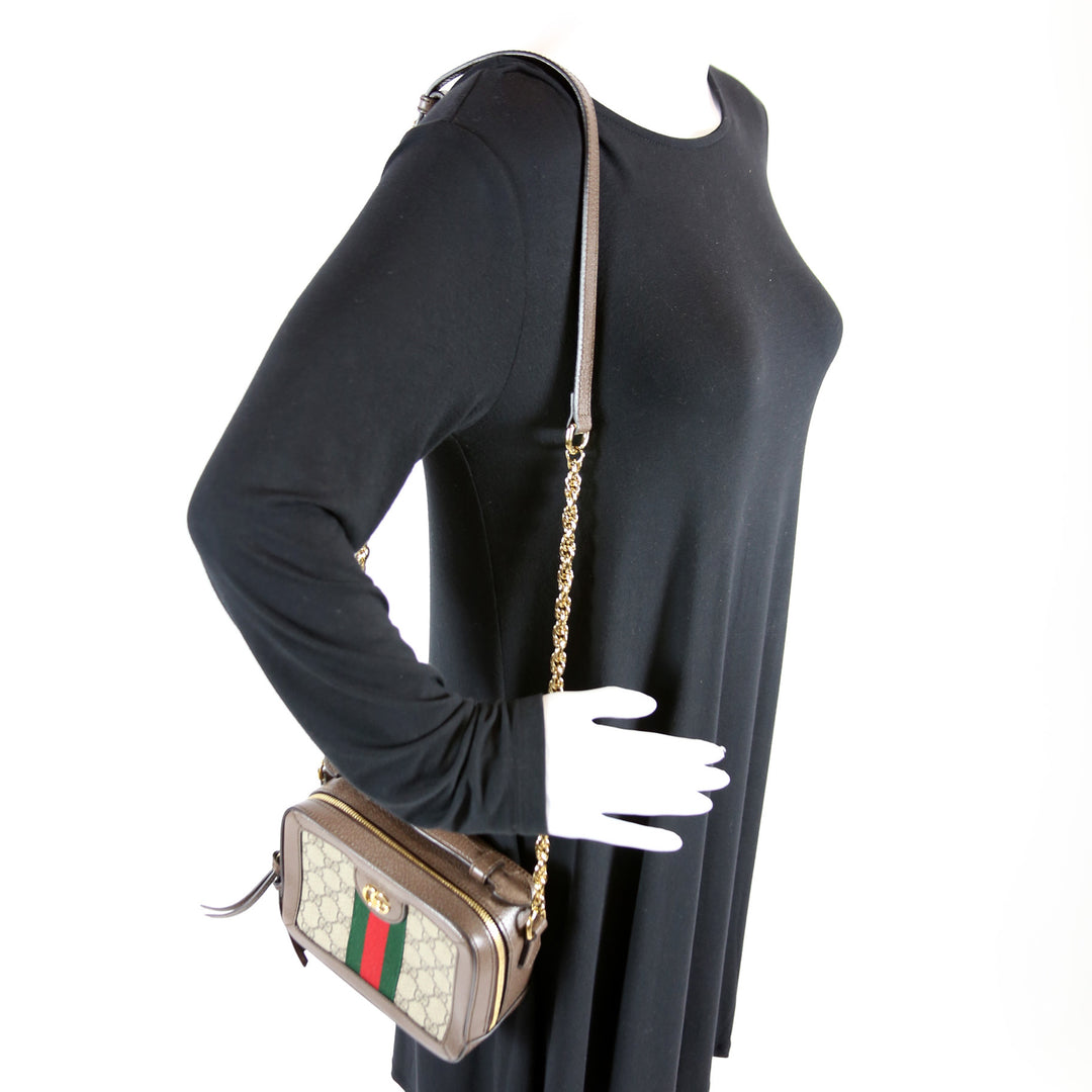 602576 GG Supreme Ophidia Mini Shoulder
