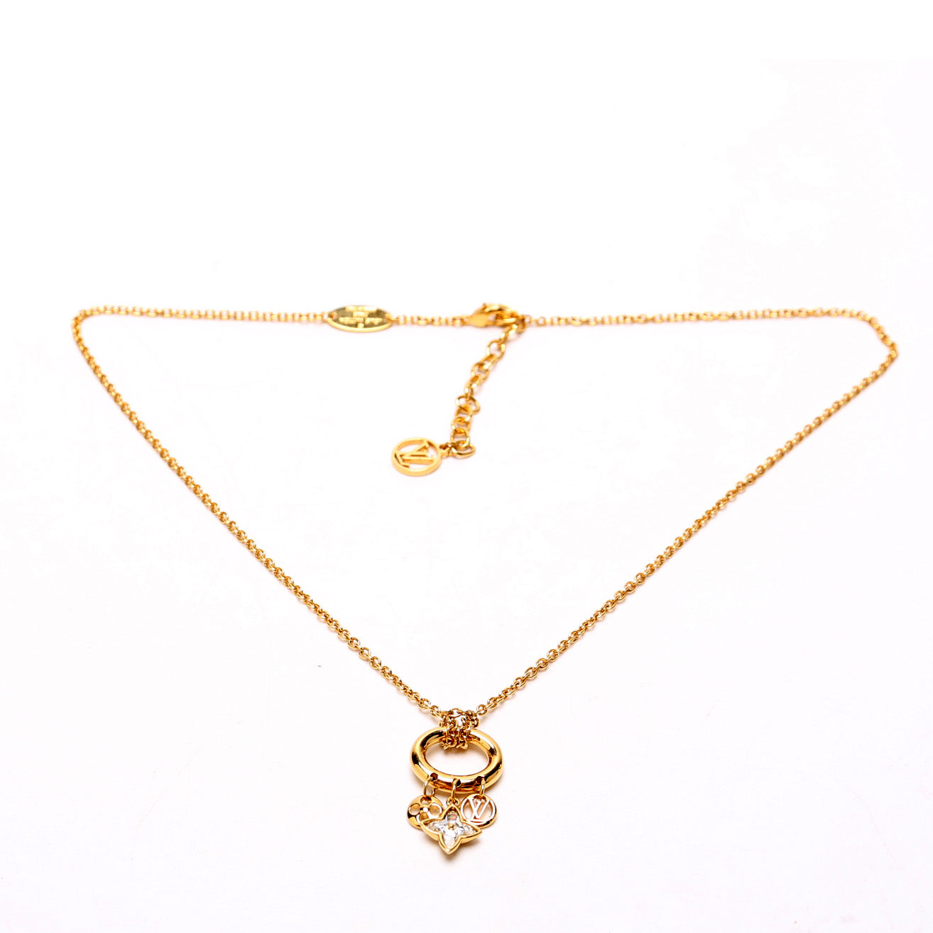 Shop Louis Vuitton MONOGRAM 2021-22FW Blooming strass necklace (M68374) by  nordsud | BUYMA