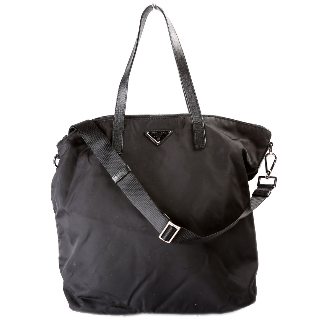 Tessuto Nylon 2-Way Tote