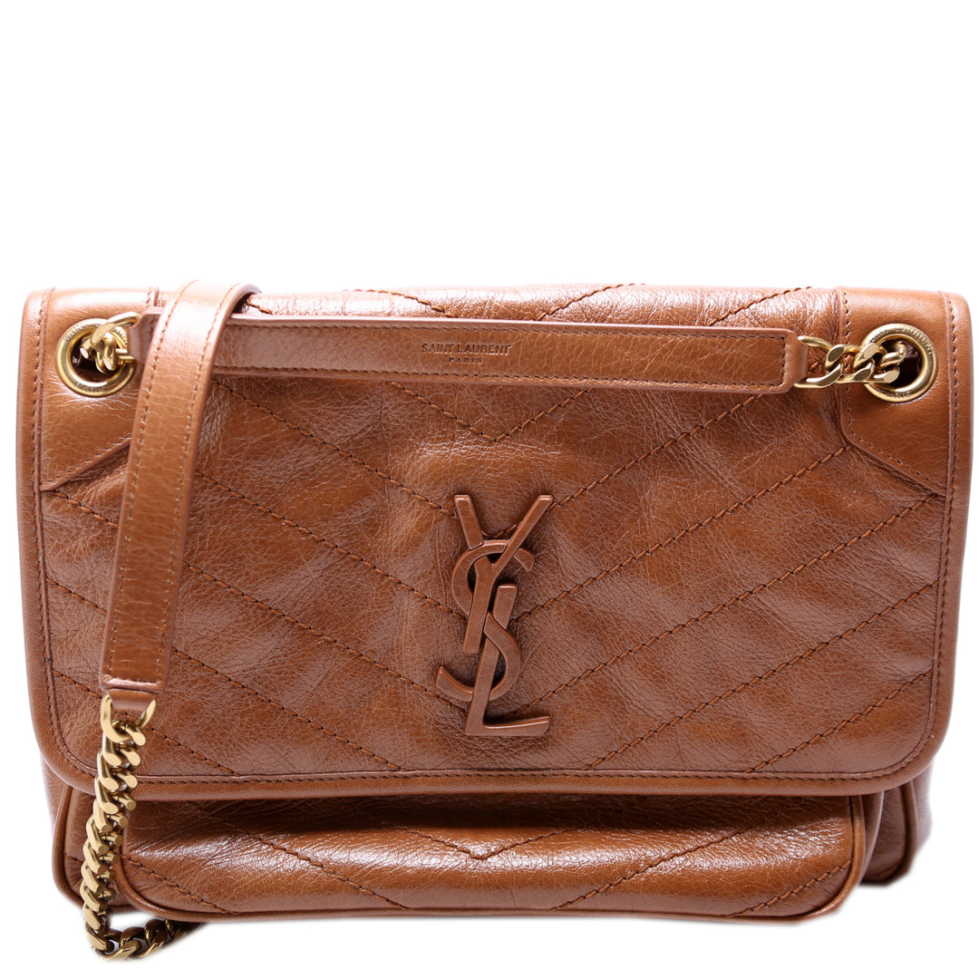 Niki Medium Crinkle Leather 498894