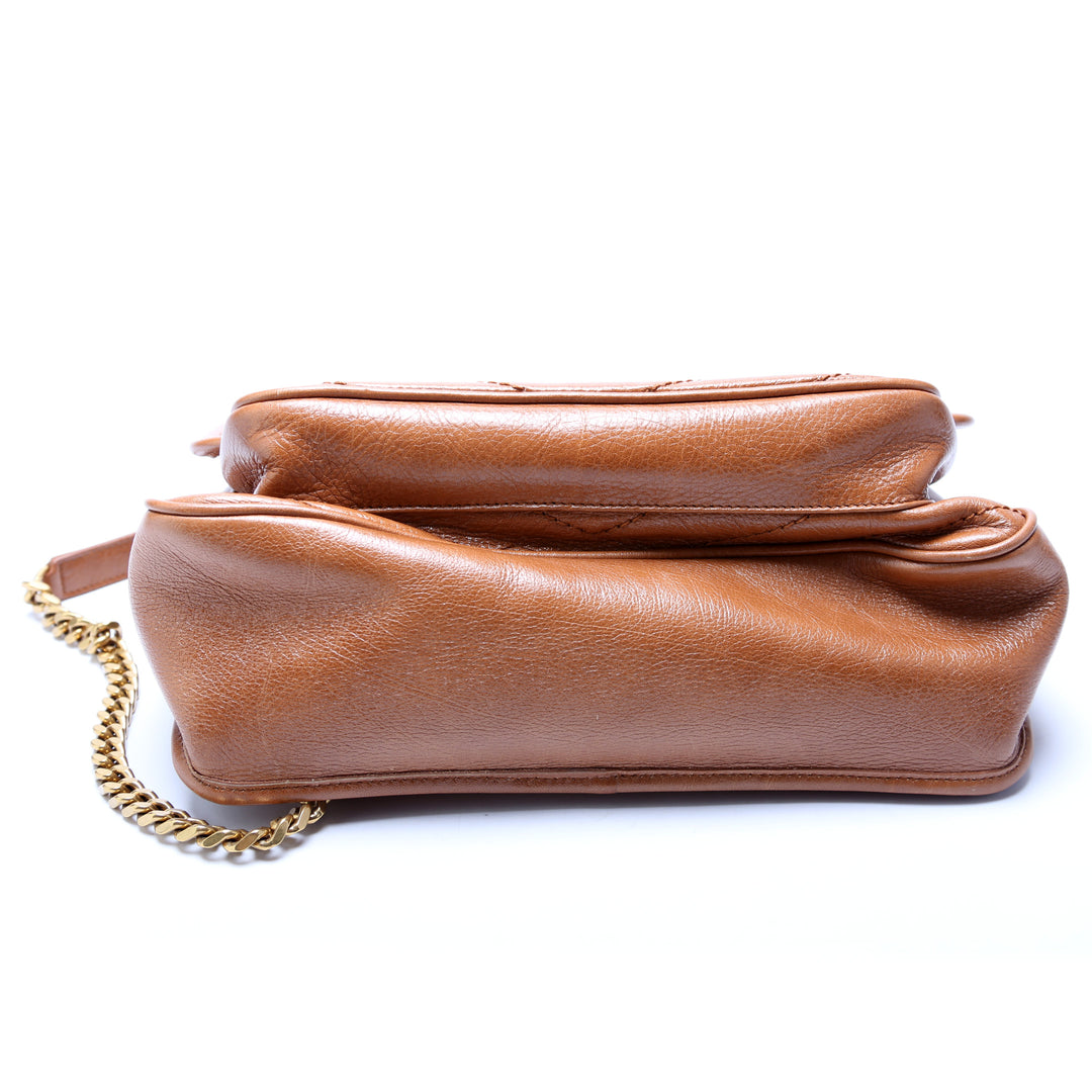 Niki Medium Crinkle Leather 498894
