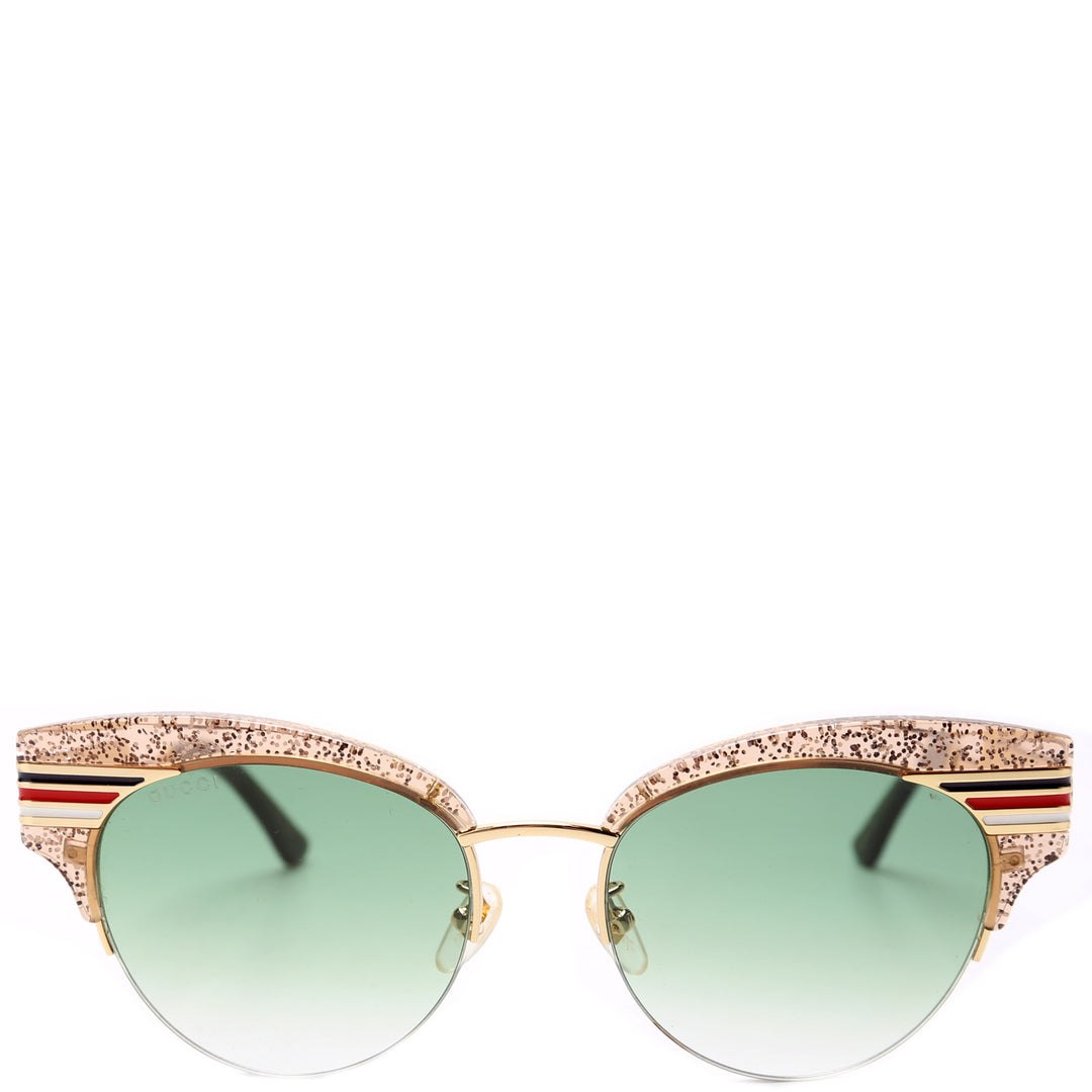 Cat Eye Sunglasses GG0283S display picture 2