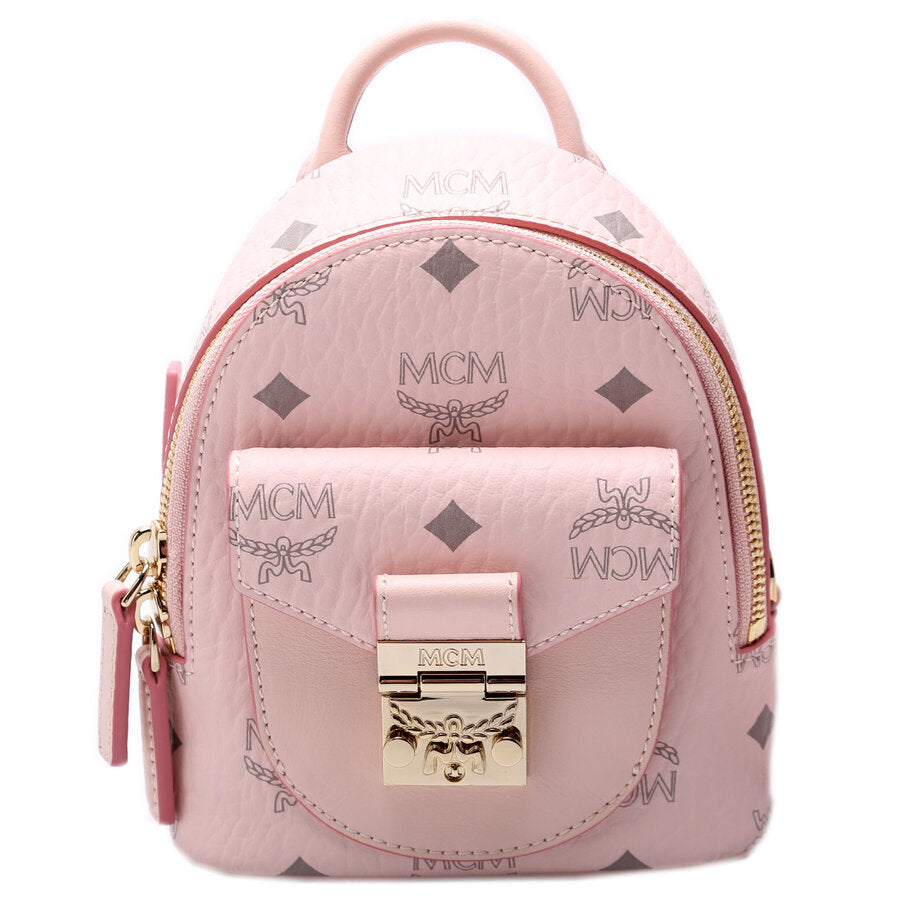 backpack mcm mini Visetos Patricia Crossbody Mini Backpack