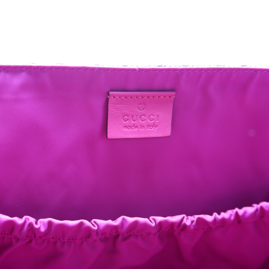 211131 GG Plus Rose Bud Diaper Bag