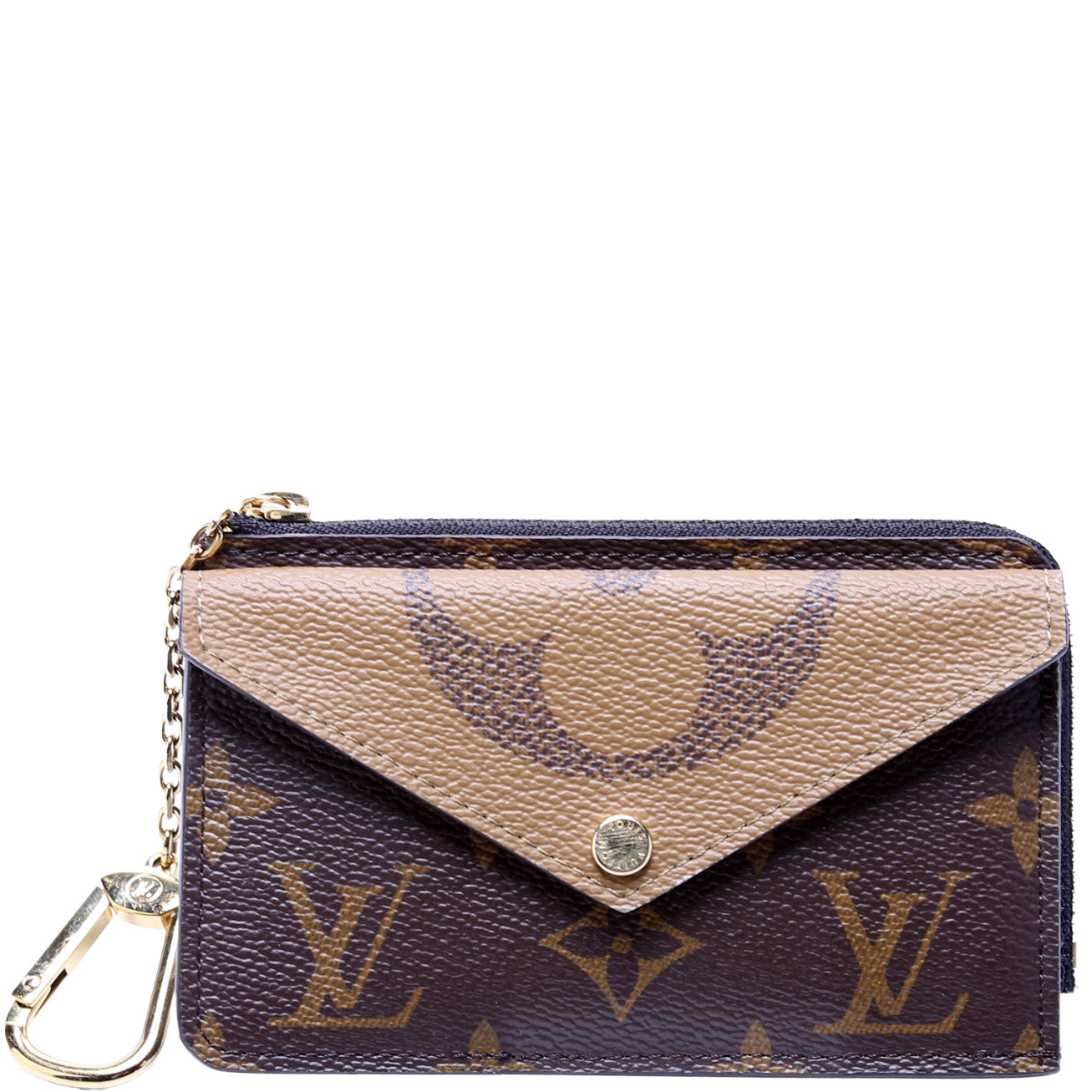 Louis Vuitton Reverse shops Monogram Card holder