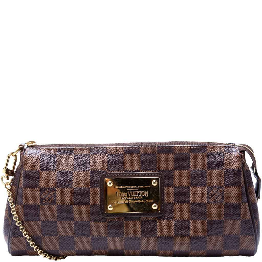 Louis vuitton discount damier ebene clutch