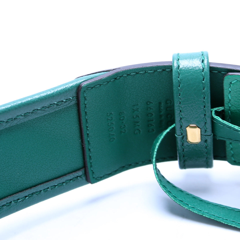 660163 GG Enamel Belt Size 80/32 display picture 3