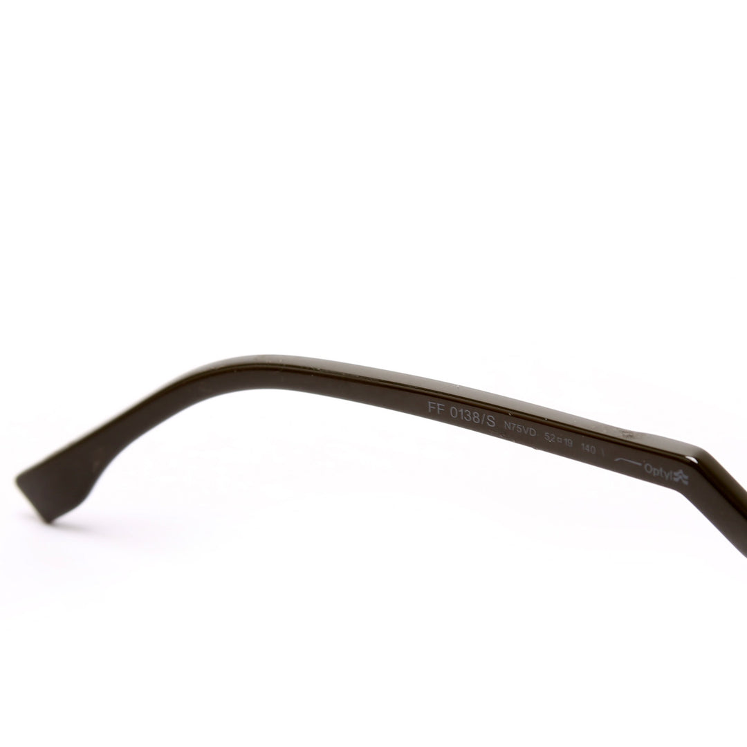 FF0138/S Blink Half Rim Sunglasses