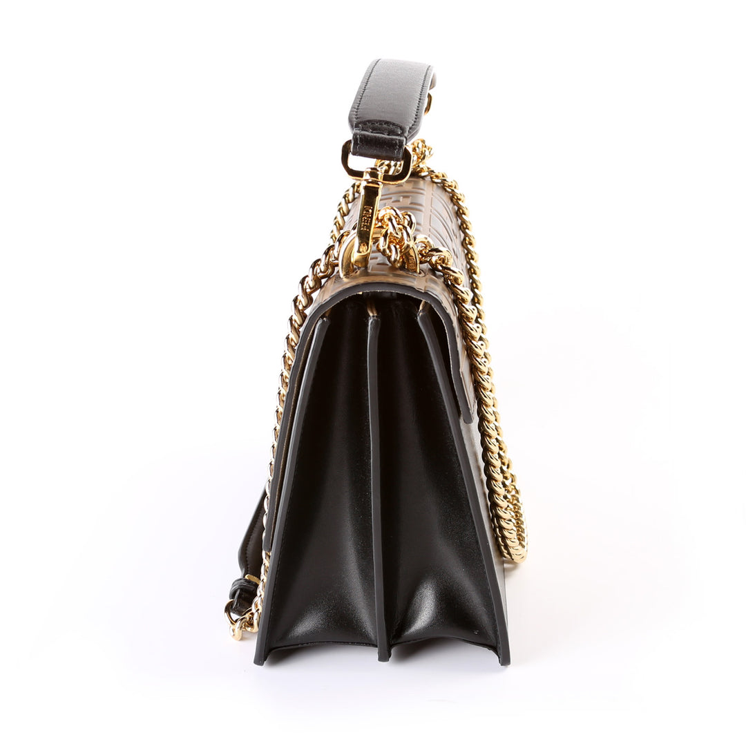 【関税＆送料込み】Fendi Shoulder Bags FENDI Medium Simply Shoulder Bag | Brown | FARFETCH