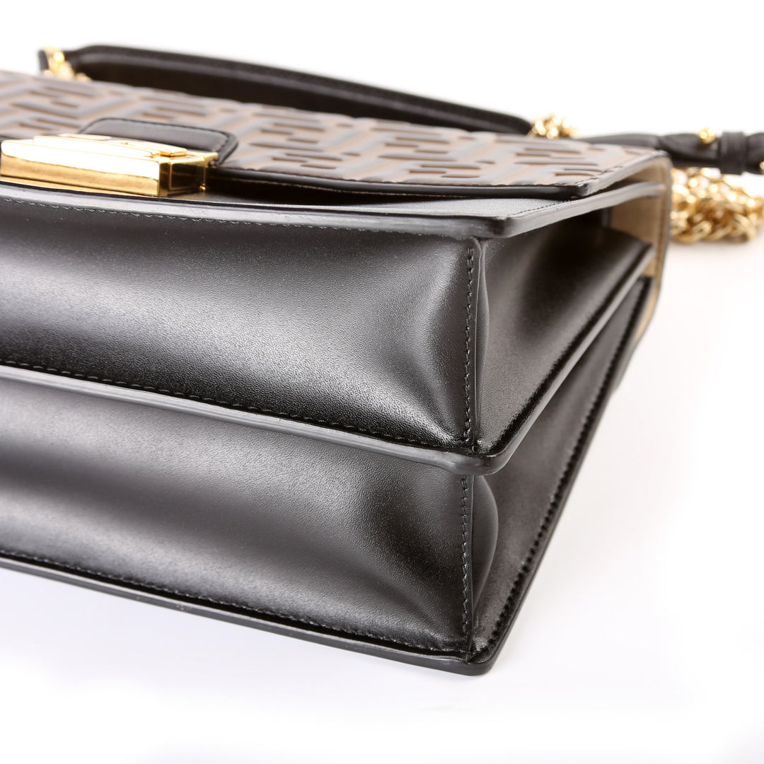 【関税＆送料込み】Fendi Shoulder Bags FENDI Medium Simply Shoulder Bag | Brown | FARFETCH